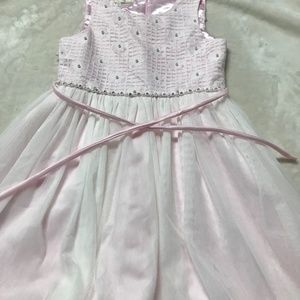 Girl’s Pink Dress